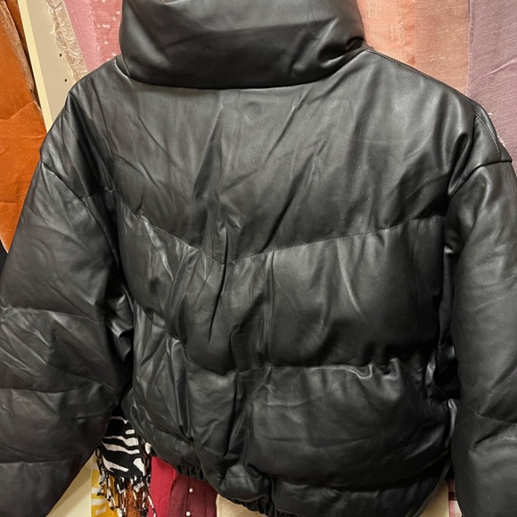 Women’s quilted puffer jacket - Picture 9 of 9